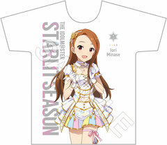 THE IDOLM@STER Starlit Season Full Color T-shirt Iori Minase