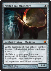 Molten-Tail Masticore - Foil