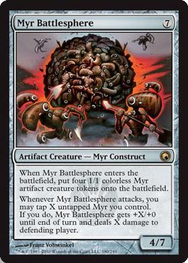 Myr Battlesphere - Foil