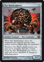 Myr Battlesphere - Foil