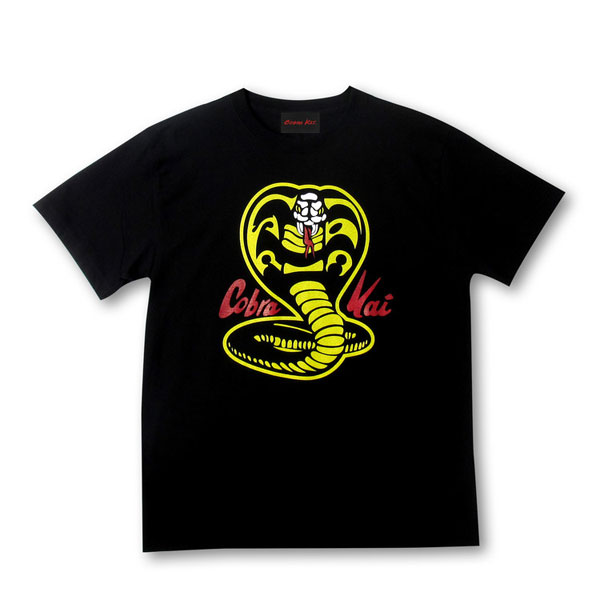 Cobra Kai Big Snake Logo T-shirt / L