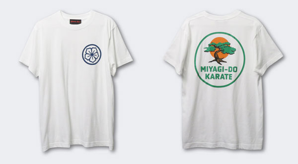 Cobra Kai Miyagi-Do Karate T-shirt 2nd White / L