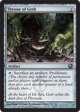 Throne of Geth - Foil