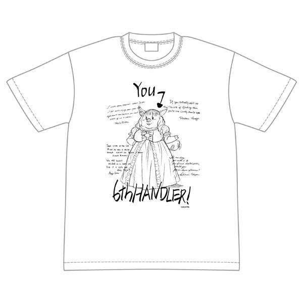 86 -Eighty Six- 6th Handler T-shirt XL