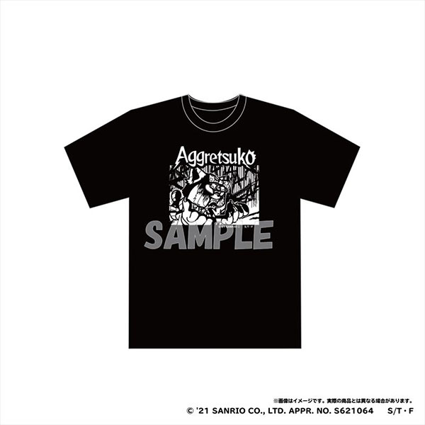 Aggressive Retsuko T-shirt LL Size
