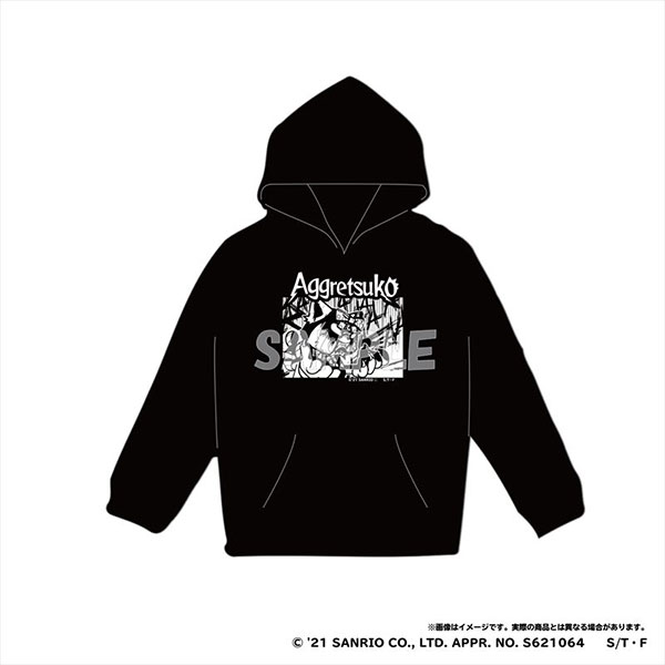 Aggressive Retsuko Hoodie L Size