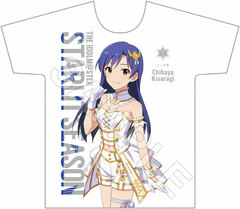 THE IDOLM@STER Starlit Season Full Color T-shirt Chihaya Kisaragi
