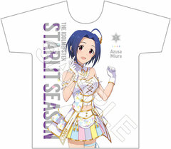 THE IDOLM@STER Starlit Season Full Color T-shirt Azusa Miura
