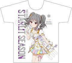 THE IDOLM@STER Starlit Season Full Color T-shirt Ranko Kanzaki