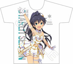 THE IDOLM@STER Starlit Season Full Color T-shirt Hibiki Ganaha