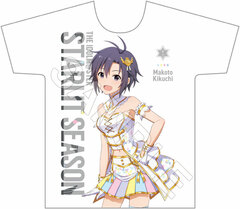THE IDOLM@STER Starlit Season Full Color T-shirt Makoto Kikuchi