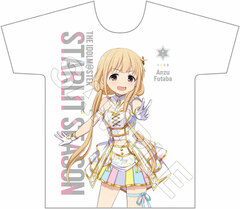 THE IDOLM@STER Starlit Season Full Color T-shirt Anzu Futaba