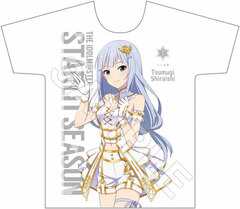 THE IDOLM@STER Starlit Season Full Color T-shirt Tsumugi Shiraishi