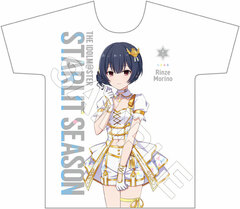 THE IDOLM@STER Starlit Season Full Color T-shirt Rinze Morino