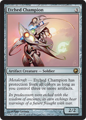 Etched Champion - Foil