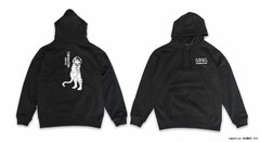 Boku no Kokoro no Yabai Yatsu The UMA of the UMAs Tsuchinoko Hoodie L Size BK