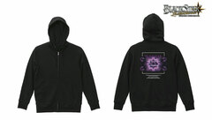 BLACK STAR -Theater Starless- TeamC Zip Hoodie Ladies' XL