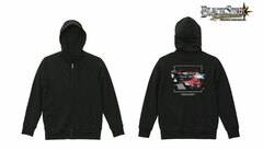 BLACK STAR -Theater Starless- TeamW Zip Hoodie Ladies' XL