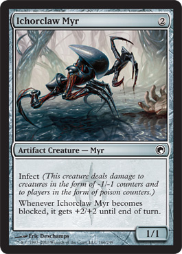 Ichorclaw Myr - Foil