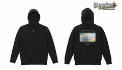 BLACK STAR -Theater Starless- TeamP Zip Hoodie Ladies' M