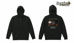 BLACK STAR -Theater Starless- TeamB Zip Hoodie Ladies' L