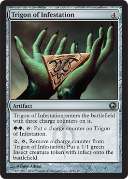 Trigon of Infestation - Foil