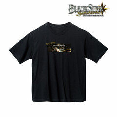 BLACK STAR -Theater Starless- TeamK BIG Silhouette T-shirt Unisex S