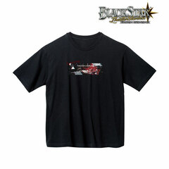 BLACK STAR -Theater Starless- TeamW BIG Silhouette T-shirt Unisex L