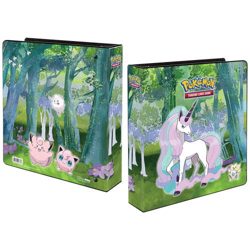Ultra Pro - Pokemon 2 Album - Gallery Series Enchanted Glade