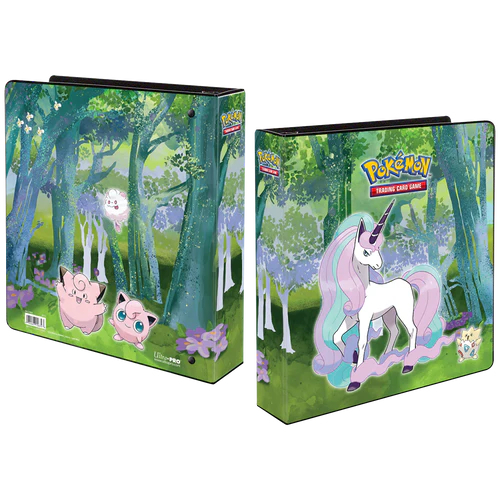 Ultra Pro - Pokemon 2 Album - Gallery Series Enchanted Glade