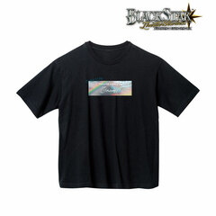 BLACK STAR -Theater Starless- TeamP BIG Silhouette T-shirt Unisex XL