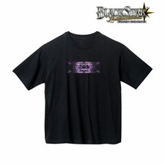 BLACK STAR -Theater Starless- TeamC BIG Silhouette T-shirt Unisex L
