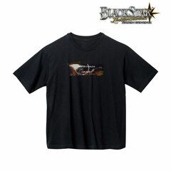 BLACK STAR -Theater Starless- TeamB BIG Silhouette T-shirt Unisex XL