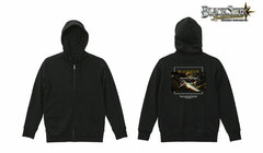 BLACK STAR -Theater Starless- TeamK Zip Hoodie Ladies' M