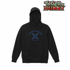 TIGER & BUNNY Origami Cyclone College Hoodie Ladies' L