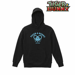 TIGER & BUNNY Blue Rose College Hoodie Ladies' XL
