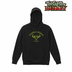 TIGER & BUNNY Rock Bison College Hoodie Ladies' L
