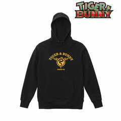 TIGER & BUNNY Dragon Kid College Hoodie Ladies' M