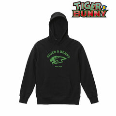 TIGER & BUNNY Wild Tiger College Hoodie Ladies' M
