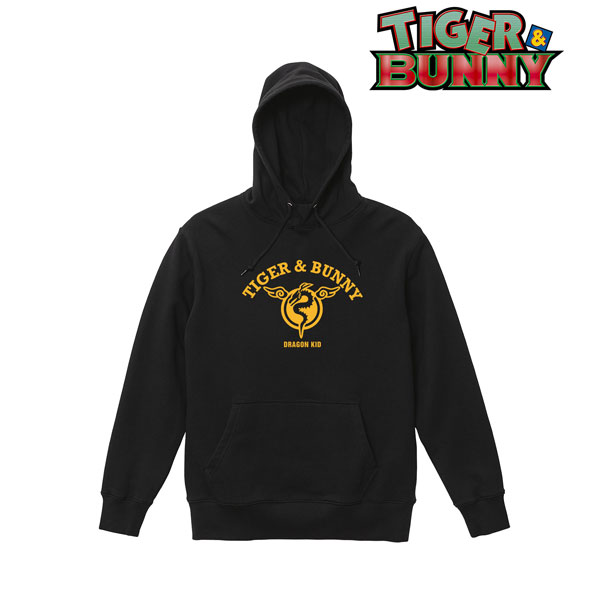 TIGER & BUNNY Dragon Kid College Hoodie Ladies XXXL