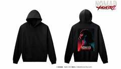 NOMAD Megalo Box 2 Back Print Hoodie Ladies' M