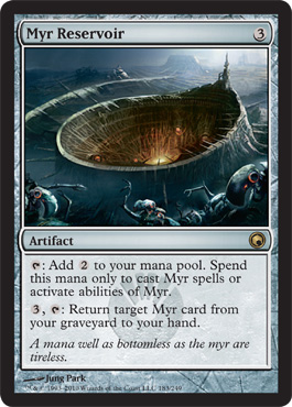 Myr Reservoir - Foil