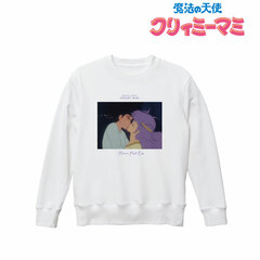 Creamy Mami, the Magic Angel Mami's First Kiss Sweat Shirt Ladies' XXL