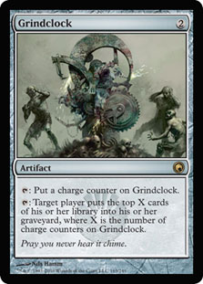 Grindclock - Foil