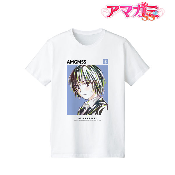 Amagami SS Ai Nanasaki Ani-Art T-shirt Ladies XL