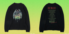 Dorohedoro Ningendomo yo Long Sleeve T-shirt Black XXL