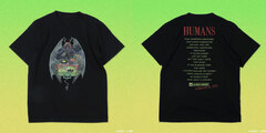 Dorohedoro Ningendomo yo T-shirt Black L
