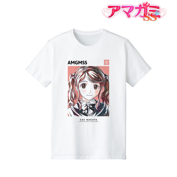 Amagami SS Sae Nakata Ani-Art T-shirt Ladies M