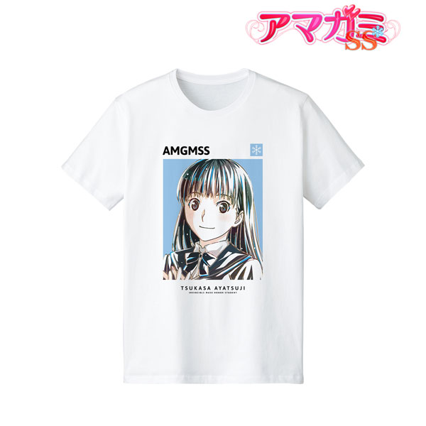 Amagami SS Tsukasa Ayatsuji Ani-Art T-shirt Ladies XXXL