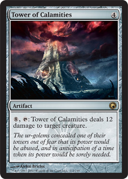 Tower of Calamities - Foil